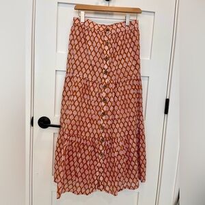 NWT Emerson Fry India collection skirt M